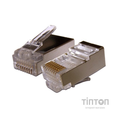 Конектор RJ45 cat.5e FTP 8p8c Atcom (10698)