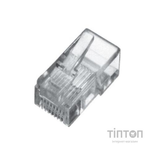 Конектор RJ45 Cat.5e UTP 100 шт DIGITUS (A-MO8/8SF)