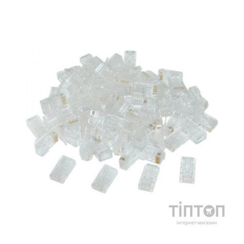 Конектор RJ45 cat.5e UTP 8P8C * 100 Cablexpert (PLUG3UP6/100)