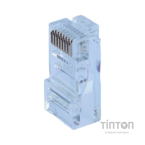 Конектор RJ45 cat.5e UTP 8P8C * 100 GEAR (GC-UTPC5E8P8CRJ45-100)