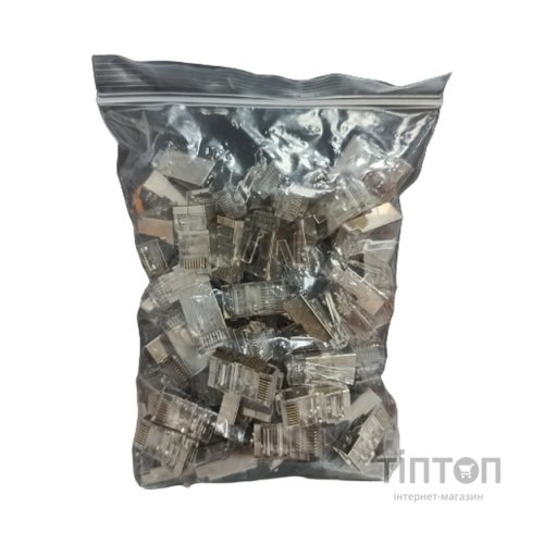 Конектор RJ45 cat.5e UTP 8P8C * 100 GEAR (GC-UTPC5E8P8CRJ45-100)