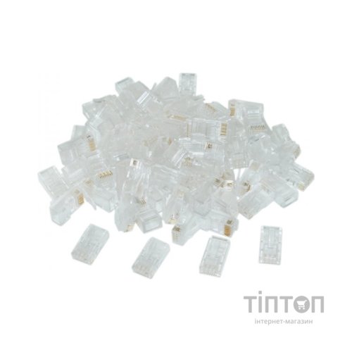 Конектор RJ45 cat.5e UTP 8P8C * 50 Cablexpert (PLUG3UP6/50)