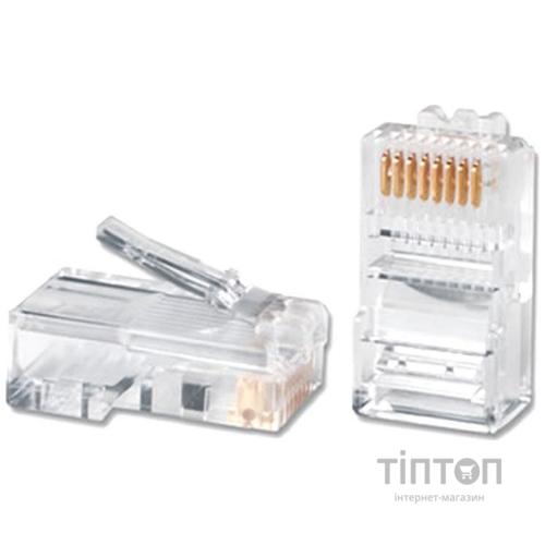 Конектор RJ45 cat.5e UTP 8p8c Atcom (3796)