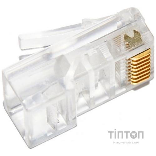 Конектор RJ45 cat.5e UTP 8p8c Atcom (3796)