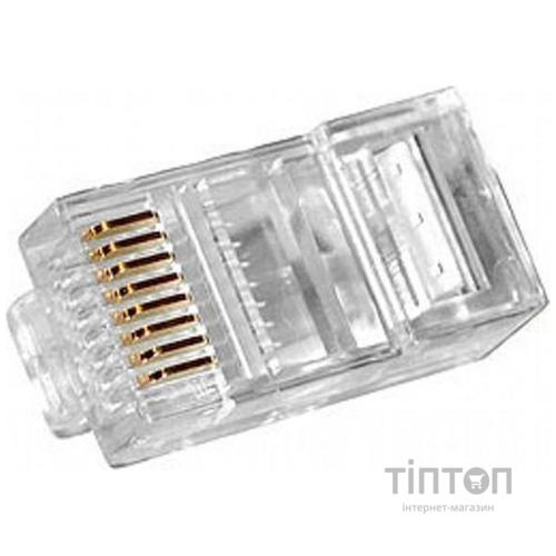 Конектор RJ45 cat.5e UTP 8p8c Atcom (3796)