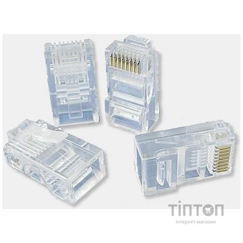 Конектор RJ45 cat.5e UTP 8p8c Atcom (3796)