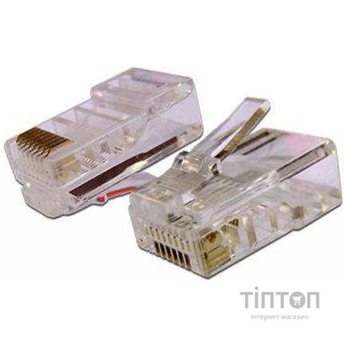 Конектор RJ45 cat.5e UTP 8p8c Atcom (3796)