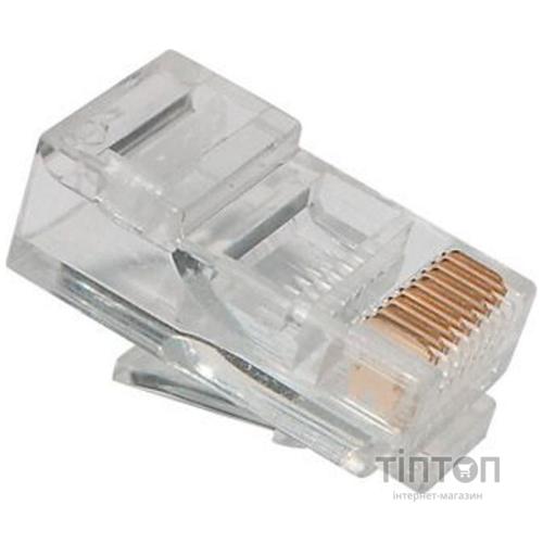 Конектор RJ45 cat.5e UTP 8p8c Atcom (3796)