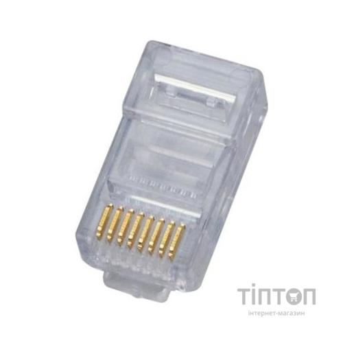 Конектор RJ45 cat.5e UTP 8p8c Eserver (WT-6002A-SOLID)