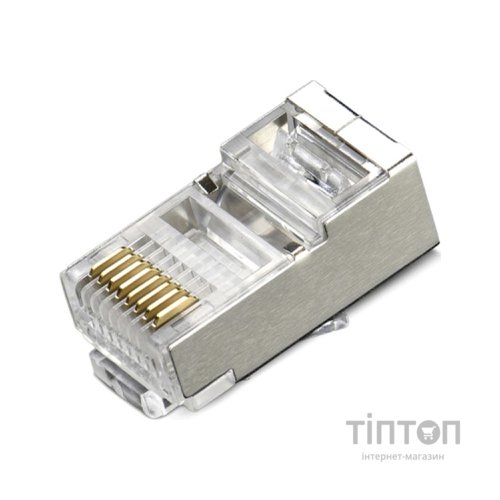 Конектор RJ45 cat.6 FTP 8P8C 100 шт Merlion (10567)