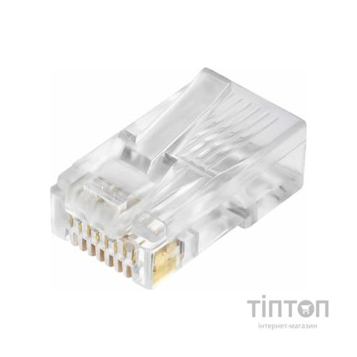 Конектор RJ45 cat.6 UTP 8P8C, 100 шт Merlion (17265)