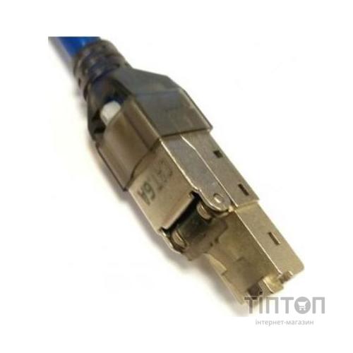 Конектор RJ45 cat.6A STP 8P8C, безінструментальний Kingda (KD-KJ6A-17S)