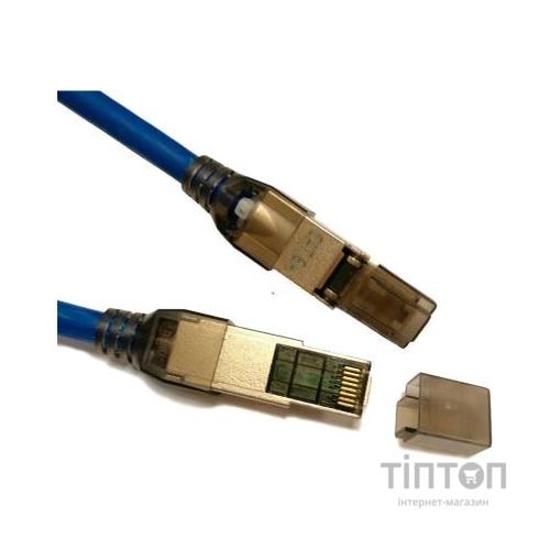 Конектор RJ45 cat.6A STP 8P8C, безінструментальний Kingda (KD-KJ6A-17S)