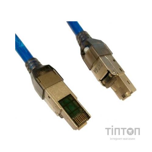 Конектор RJ45 cat.6A STP 8P8C, безінструментальний Kingda (KD-KJ6A-17S)