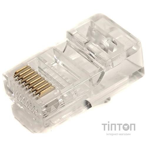 Конектор PowerPlant RJ45 cat.5e UTP 8p8c * 100 (LYUS005)