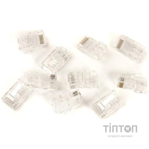 Конектор PowerPlant RJ45 cat.5e UTP 8p8c * 100 (LYUS005)