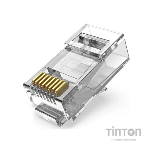 Конектор RJ45 UTP Cat.6 Modular 10 шт. Vention (IDDR0-10)