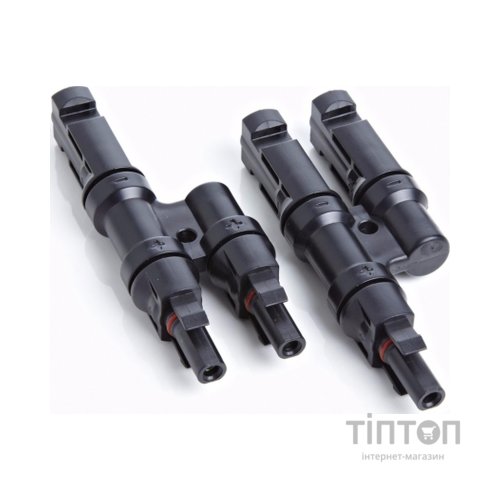Конектор Voltronic MC4 подвійний (YT-МС4-1Tx2)