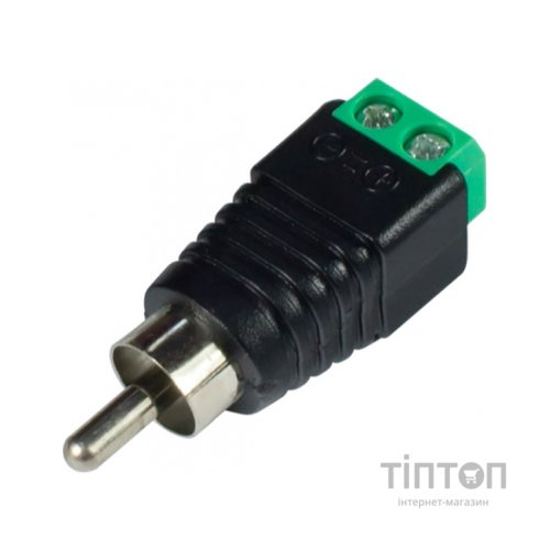 Конектор Voltronic Разъем для подключения RCA-M с клеммами под кабель (YT-RCA-M)