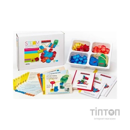 Конструктор 4М Електронний конструктор Logiblocs Розумні схеми для школи 70 модулів 19 проектів (00-01709)