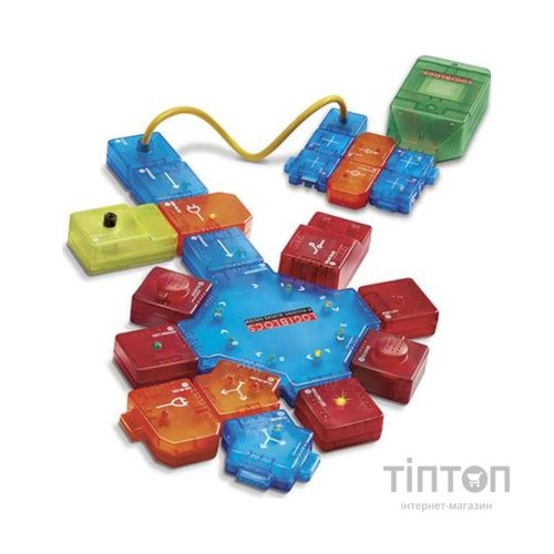 Конструктор 4М Електронний конструктор Logiblocs Розумні схеми для школи 70 модулів 19 проектів (00-01709)