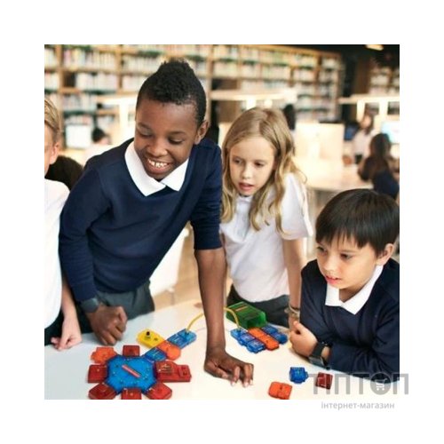 Конструктор 4М Електронний конструктор Logiblocs Розумні схеми для школи 70 модулів 19 проектів (00-01709)