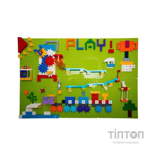 Конструктор BanBao Великий настінний для гри та навчання (ХК-9722)