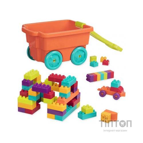 Конструктор Battat Архітектор 54 деталі у візку (BT2539Z)