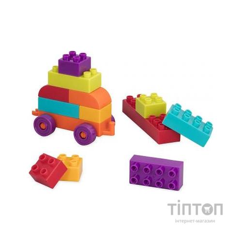 Конструктор Battat Архітектор 54 деталі у візку (BT2539Z)