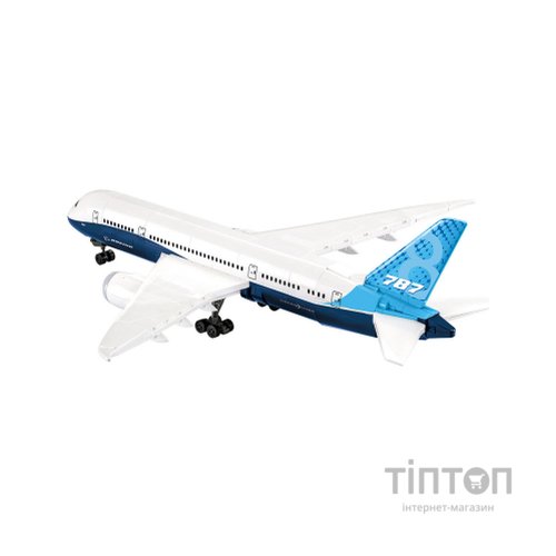 Конструктор Cobi Боінг 787 Дрімлайнер 1:110, 836 деталі (COBI-26603)