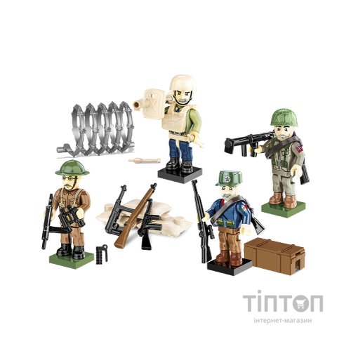 Конструктор Cobi Company of Heroes 3 Компанія героїв, 60 деталей (COBI-3041)