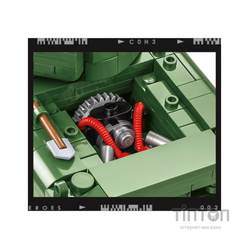 Конструктор Cobi Company of Heroes 3 Танк M4 Шерман, 615 деталей (COBI-3044)