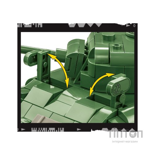 Конструктор Cobi Company of Heroes 3 Танк M4 Шерман, 615 деталей (COBI-3044)