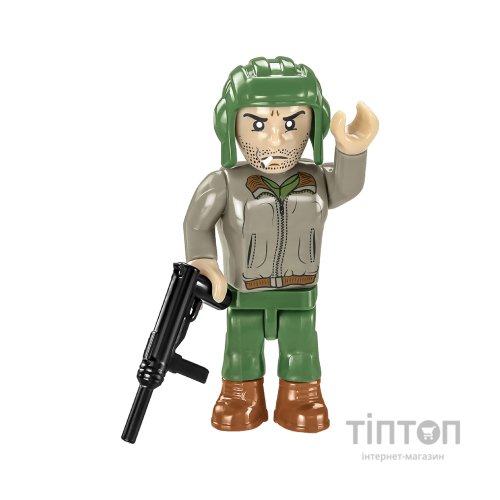 Конструктор Cobi Company of Heroes 3 Танк M4 Шерман, 615 деталей (COBI-3044)