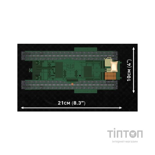 Конструктор Cobi Company of Heroes 3 Танк Mk III Черчілль, 654 деталей (COBI-3046)