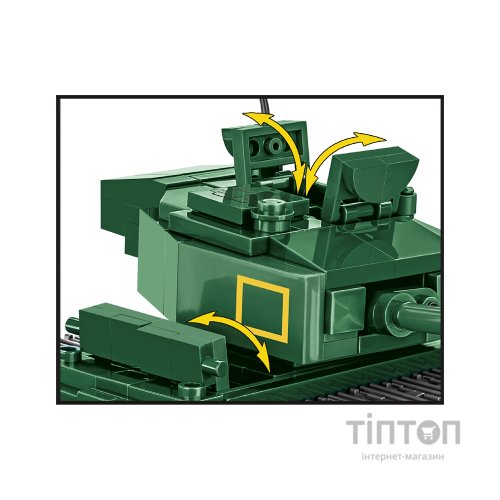 Конструктор Cobi Company of Heroes 3 Танк Mk III Черчілль, 654 деталей (COBI-3046)