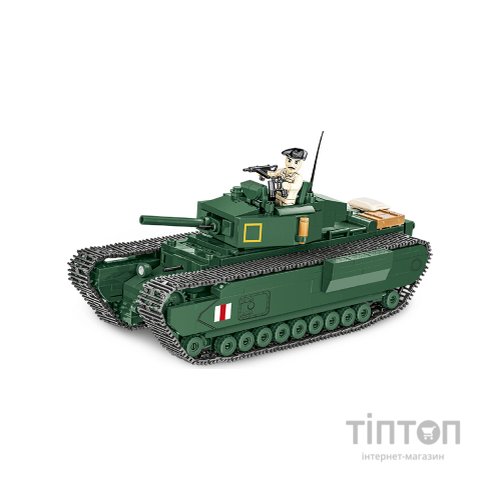 Конструктор Cobi Company of Heroes 3 Танк Mk III Черчілль, 654 деталей (COBI-3046)