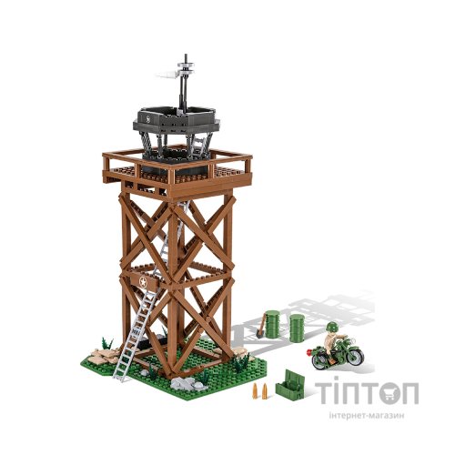 Конструктор Cobi Company of Heroes 3 USA Центр Авіапідтримки, 652 деталі (COBI-3042)