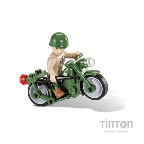 Конструктор Cobi Company of Heroes 3 USA Центр Авіапідтримки, 652 деталі (COBI-3042)