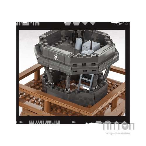 Конструктор Cobi Company of Heroes 3 USA Центр Авіапідтримки, 652 деталі (COBI-3042)