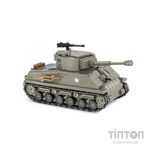 Конструктор Cobi Друга Світова Війна Танк M4 Шерман, 320 деталей (COBI-2711)