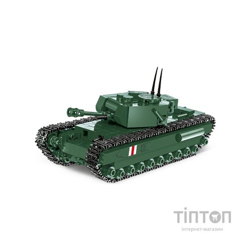Конструктор Cobi Друга Світова Війна Танк Mk IV Черчилль (A22), 315 деталей (COBI-2717)