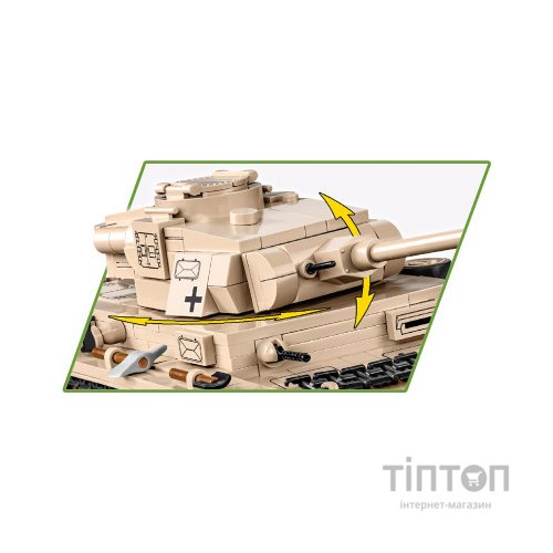 Конструктор Cobi Друга Світова Війна Танк Panzer III, 780 деталей (COBI-2562)