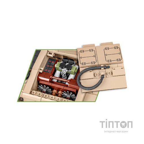 Конструктор Cobi Друга Світова Війна Танк Panzer III, 780 деталей (COBI-2562)