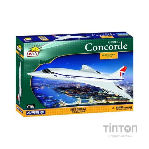 Конструктор Cobi Конкорд 1:95 455 деталей (COBI-1917)