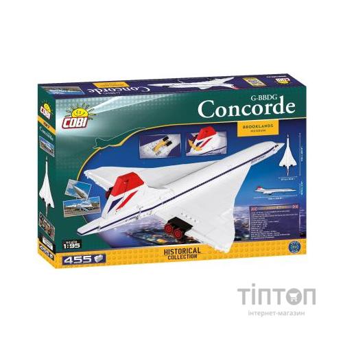 Конструктор Cobi Конкорд 1:95 455 деталей (COBI-1917)