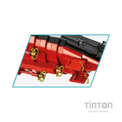 Конструктор Cobi Лінкор Бісмарк 1:300, 2789 деталей (COBI-4841)