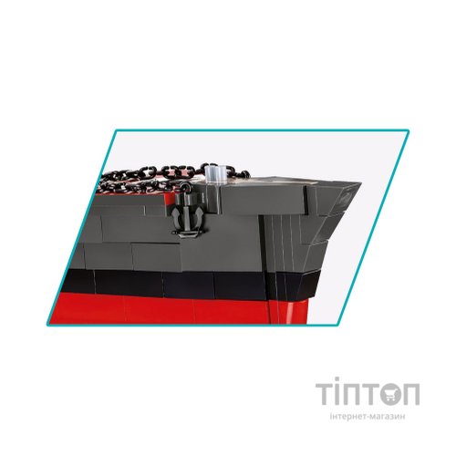 Конструктор Cobi Лінкор Бісмарк 1:300, 2789 деталей (COBI-4841)