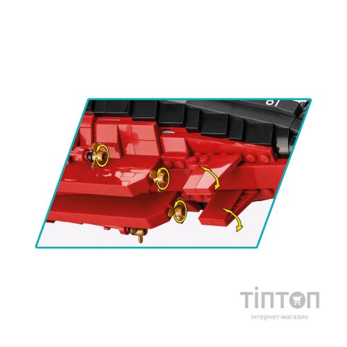 Конструктор Cobi Лінкор Міссурі BB-63 1:300, 2665 деталей (COBI-4837)