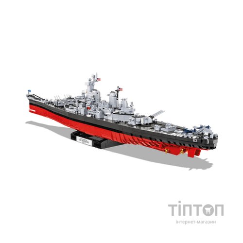 Конструктор Cobi Лінкор Міссурі BB-63 1:300, 2665 деталей (COBI-4837)